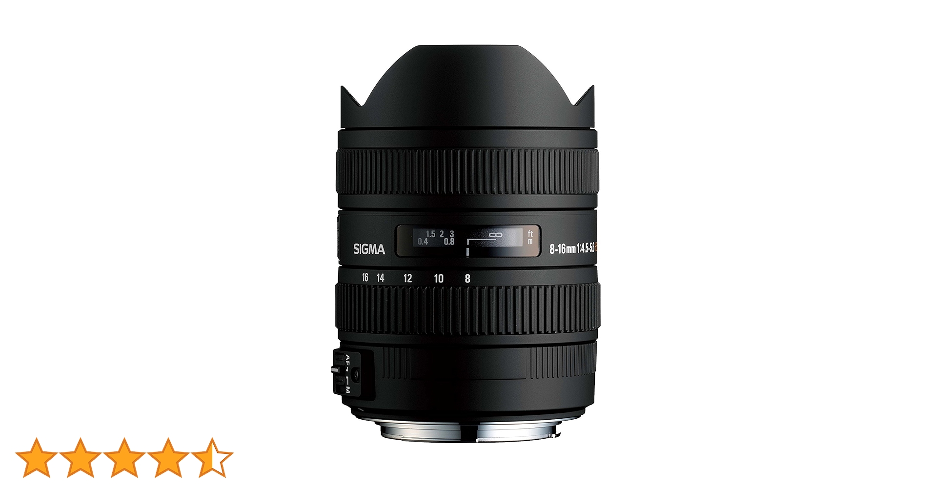 SIGMA 8-16mm f/4.5-5.6 DC HSM 超広角ズームレンズ Amazon | SIGMA 超広角ズームレンズ 8-16mm F4.5-5.6 DC HSM キヤノン